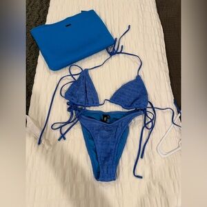 Triangl swimsuit. Worn twice